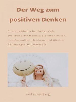 cover image of Der Weg zum positiven Denken